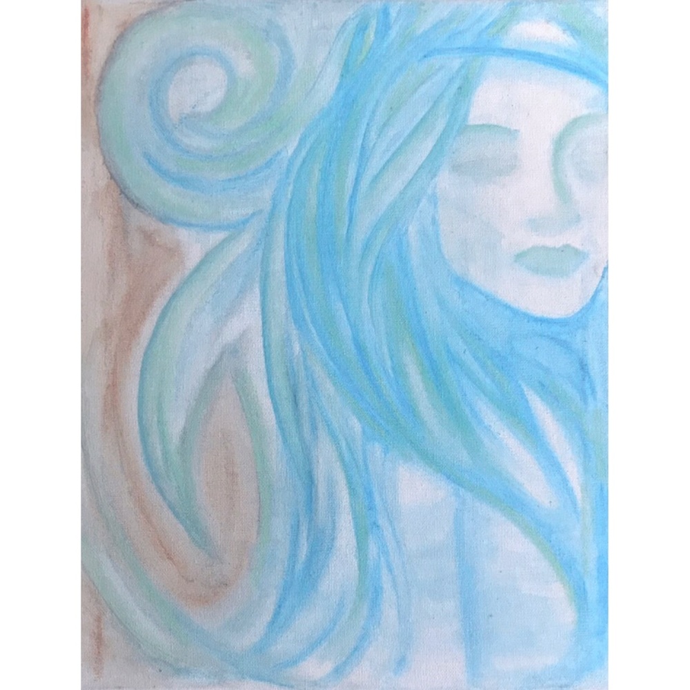 Oil painting - SAMPLE